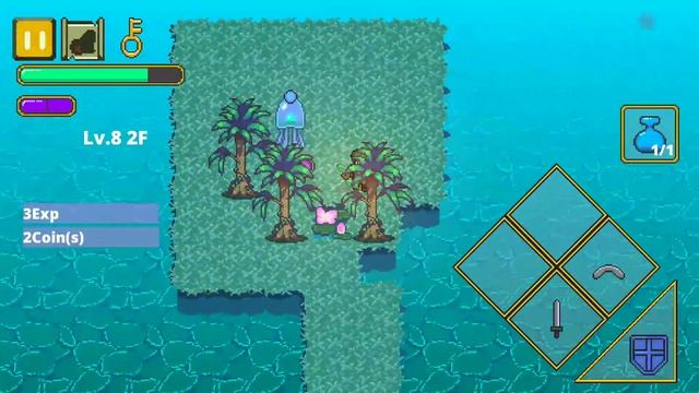 Dungeon Quest Action RPG - Labyrinth Legend Gameplay | Android смотреть онлайн