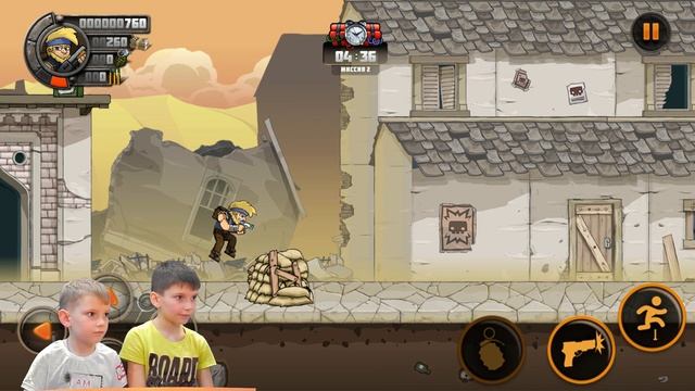 Стрелялки Metal Soldiers 2 невероятная игра в стиле экшн. Сражаемся с силами повстанцев смотреть онлайн