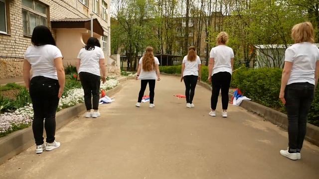 флешмоб Встанем смотреть онлайн