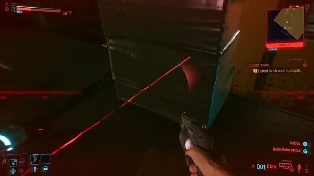 Cyberpunk 2077, GHOST TOWN, defeat nash and his people смотреть онлайн