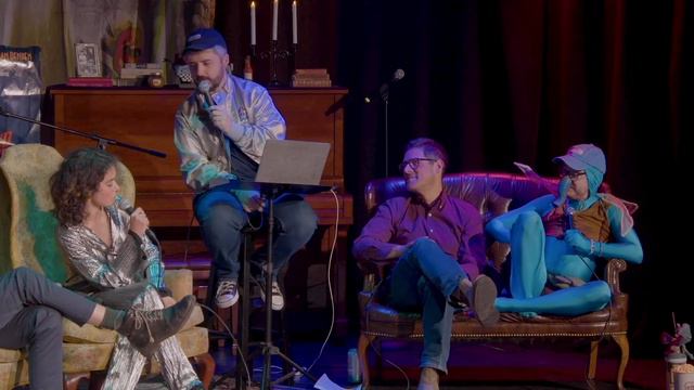 The George Lucas Talk Show with Tatiana Maslany, Brendan Hines, Rich Sommer & Will Hines смотреть онлайн