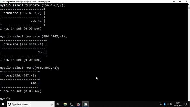 SQL Functions смотреть онлайн