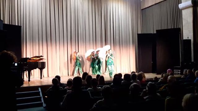 Китайский танец. Студия восточного танца "Аль-Джана" смотреть онлайн