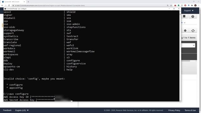 BZAN 6356 Lecture 13.2: Create, Read, Update, and Delete in DynamoDB смотреть онлайн
