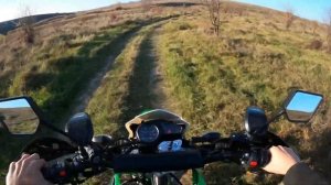 ДОЛГОЖДАННАЯ ПОКАТУШКА НА МОТОЦИКЛАХ! КАТАЕМСЯ НА ЕНДУРО МОТОЦИКЛАХ ПО ПОЛЯХ! ПОЕХАЛИ НА РЕЧКУ!