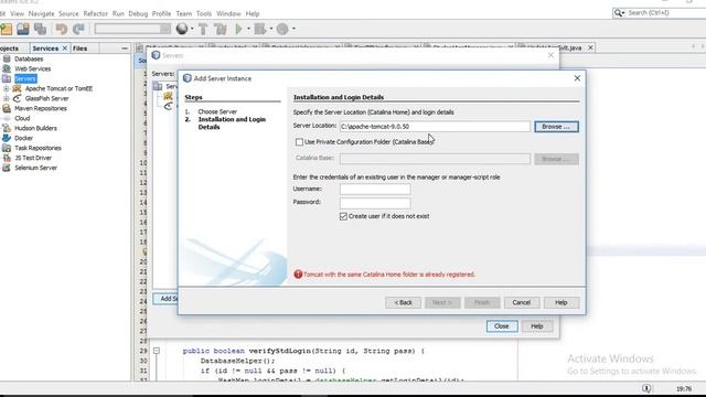 how to instal and add apache server in netbeans IDE смотреть онлайн