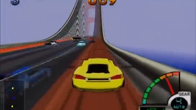 California Speed (Nintendo 64 Gameplay) смотреть онлайн