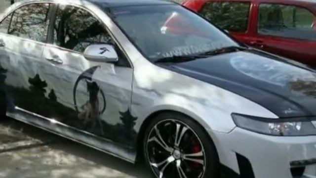 Тюнинг Хонда Аккорд 7 поколения Тюнинг Honda Accord 7 смотреть онлайн