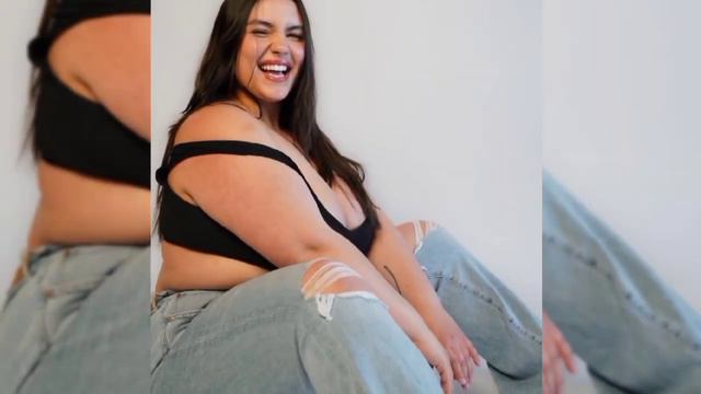 GEA YOUBI  |Big Size Model | Insta Model Biography | Curved Model | Plus Size Model