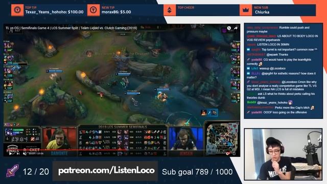 Lane Freezing in Pro Play with LS смотреть онлайн