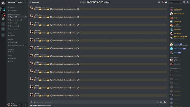 DISCORD | HOW TO FLOOD/BOTS  - EpicGalaxia