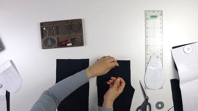 Шьем детские брюки из джерси смотреть онлайн