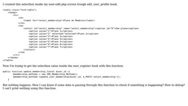Wordpress: How to debug user_register hook? смотреть онлайн
