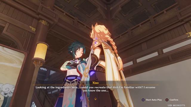Genshin Impact - Gifts from Mona, Tartaglia, Xiao, Xiangling, Razor Teapot Companion voicelines jp смотреть онлайн