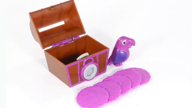"Замки и ключи. Пиратское сокровище"(Sorting Surprise Pirate Treasure), Learning Resources смотреть онлайн