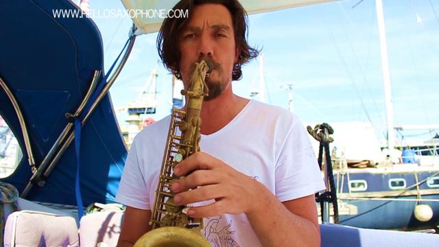 Transcribing Footprints on saxophone (saxophone lesson) смотреть онлайн