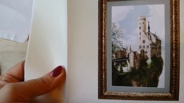 Обзор набора от Чаривны Мить "Замок зимой" смотреть онлайн