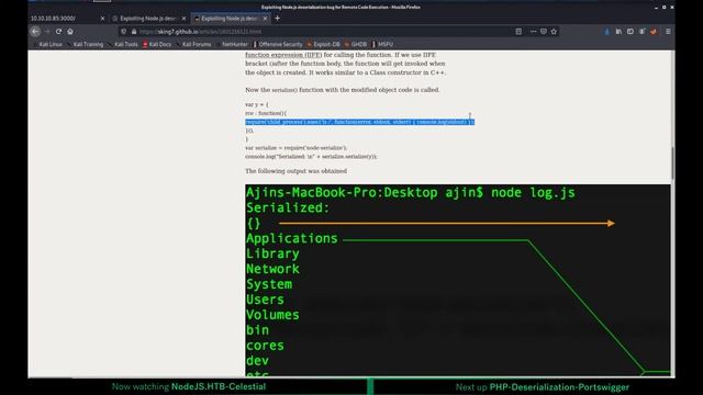 Deserialization All-In-One смотреть онлайн