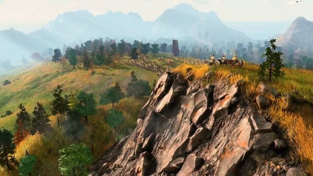Age of Empires 4 - Official Gameplay Trailer | X019 смотреть онлайн