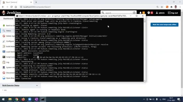 Jenkins Master-Slave Nodes Agent setup and configuration with Examples? смотреть онлайн