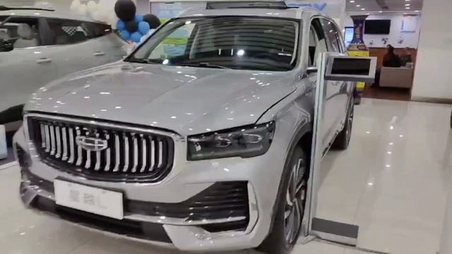 Hot sale Geely XingYue L смотреть онлайн
