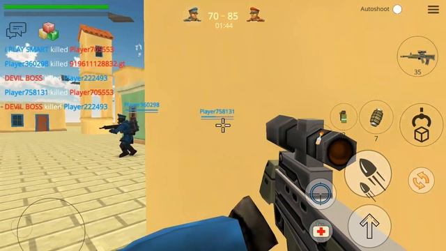 STRIKE FORTRESS BOX : BATTLE ROYALE GAMEPLAY PART 483 смотреть онлайн