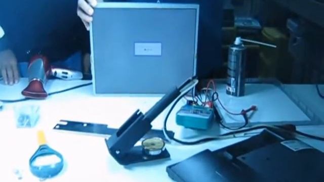 Riparazione Monitor Samsung SyncMaster 710n смотреть онлайн