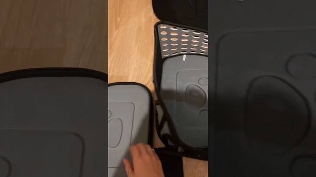 Обзор сумки-переноски для собак и кошек, товары для животных Rufus смотреть онлайн