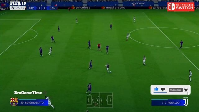 FIFA 19 Nintendo Switch смотреть онлайн