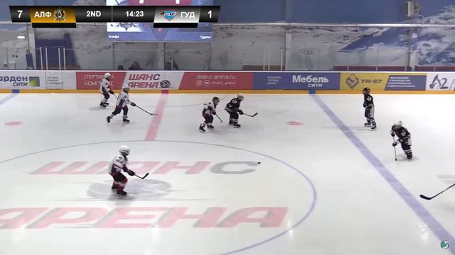 ХК "Альфа 13" - ХК "ГудГол 13" I 27.01.24 смотреть онлайн