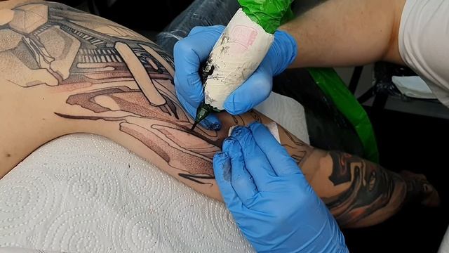 Випшейдинг в татуировке. Как делать?