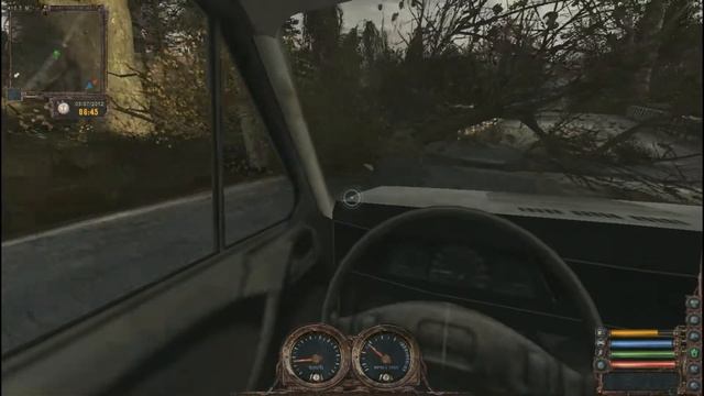 STALKER LOST ALPHA. А-а-автомобиль! #9 смотреть онлайн