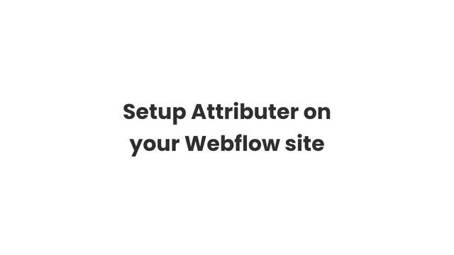 Capture Lead Source in Webflow Forms смотреть онлайн