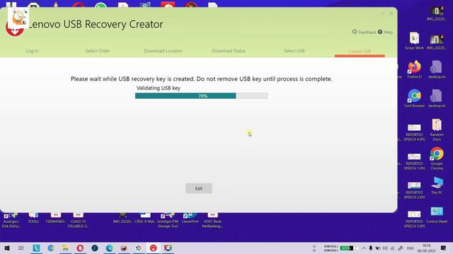 HOW TO MAKE LENOVO RECOVERY MEDIA KEY (HINDI) || Recovery USB Key For Lenovo Laptops (Win 10) 2022