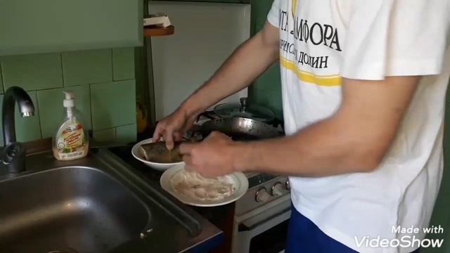 Ловля Окуня и его приготовление смотреть онлайн
