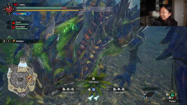 Who does SUNBREAK better - Monster Hunter Roulette Challenge | 4 TheHungryGamers смотреть онлайн