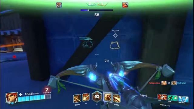 Paladins OB40 - Cassie Gameplay - ASUS R7 360 OC 2GB [720p60] смотреть онлайн