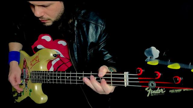 Guns N' Roses - "Double Talkin' Jive" (BASS Cover) - Duff McKagan смотреть онлайн