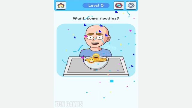 Brain Crush - Food Mode - ALL LEVELS 1-10 Gameplay Walkthrough смотреть онлайн