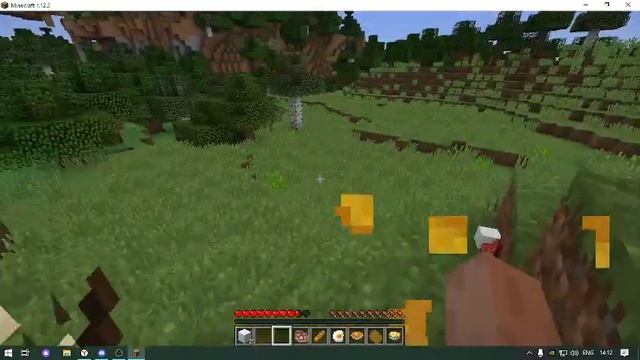 показываю мод на майинкрафт xl food mod