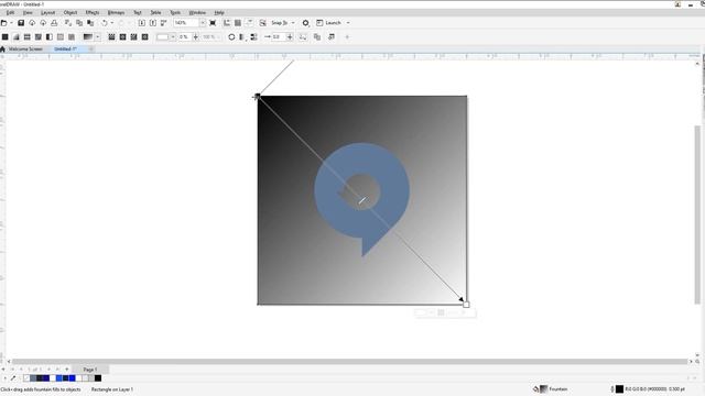 CorelDraw Logo Design With Basic Shape | Beginners CorelDraw Tutorials | смотреть онлайн