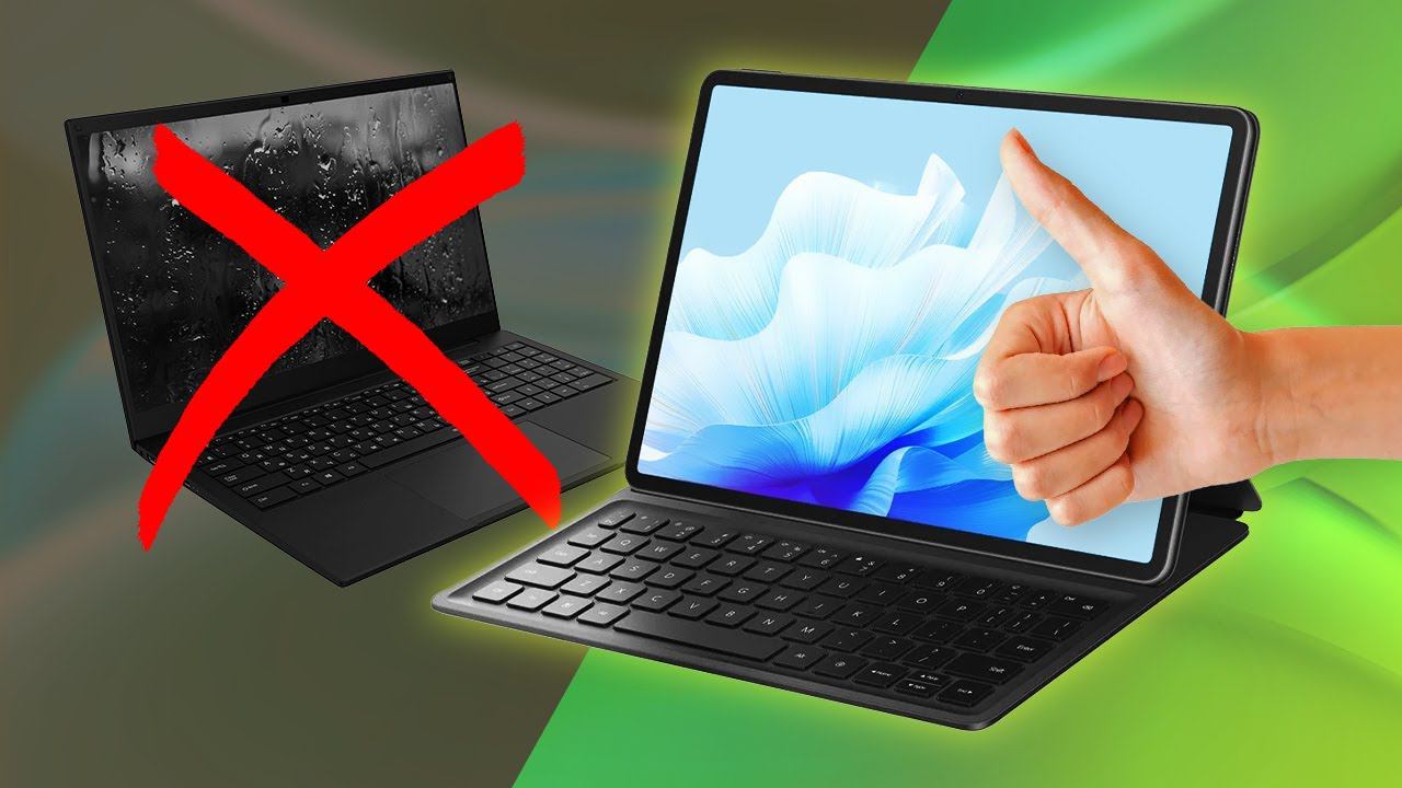 Ноутбук хорошо, а планшет лучше!