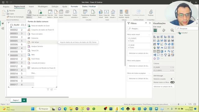 Direct Query no Power BI смотреть онлайн