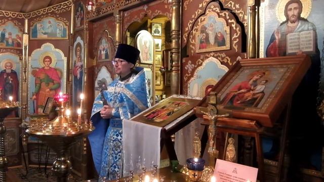 Введение во храм Божией Матери смотреть онлайн