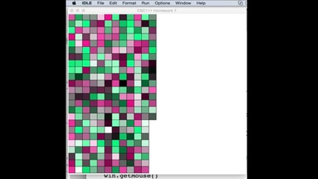 Drawing boxes in Python смотреть онлайн