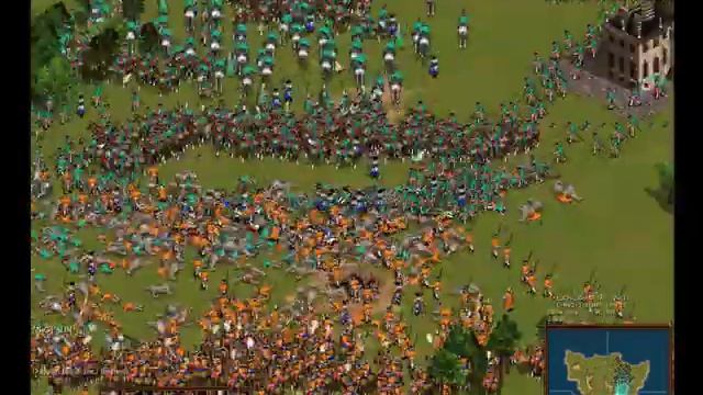 Cossacks Back to War Game Play смотреть онлайн