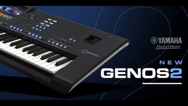 Yamaha GENOS 2 - ITALO DISCO EURODISCO Style Demos Vol5 By Johnny #genos #genos2 #yamaha #italodisc