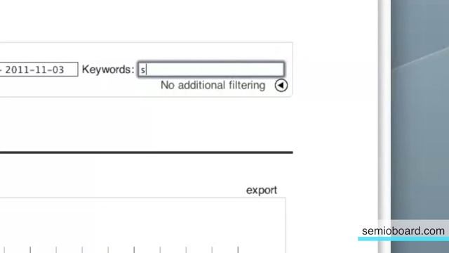 Semioboard — Full text search feature demo смотреть онлайн