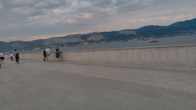 #Новороссийск Набережная день ВМФ смотреть онлайн