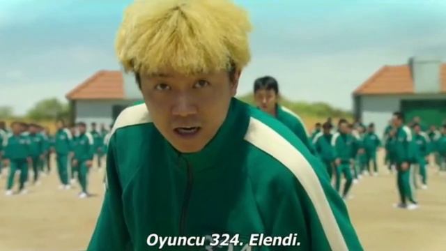 Squid Game 1.Bölüm - Yeşil Işık Kırmızı Işık Oyunu смотреть онлайн